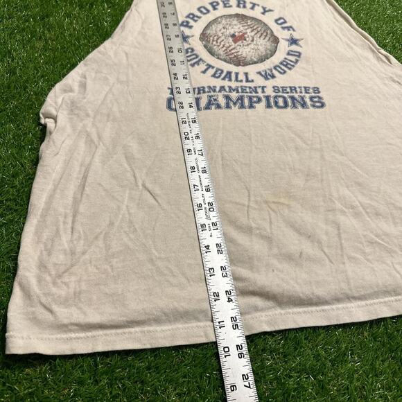 Vintage Property of Softball World Champions Tank - Picture 4 of 5